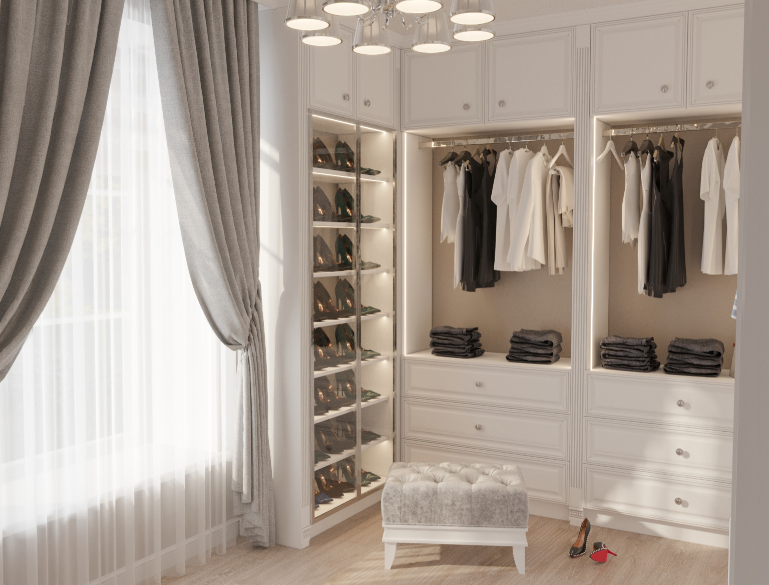 Гардеробная