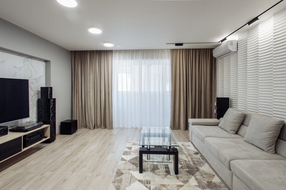 Приятная светлая квартирка