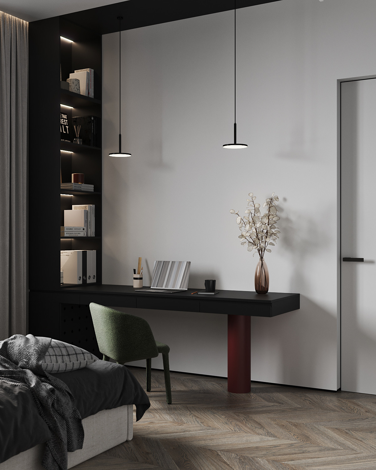 Дом Новые Вешки (Загородный дом 218м2 г. Москва)