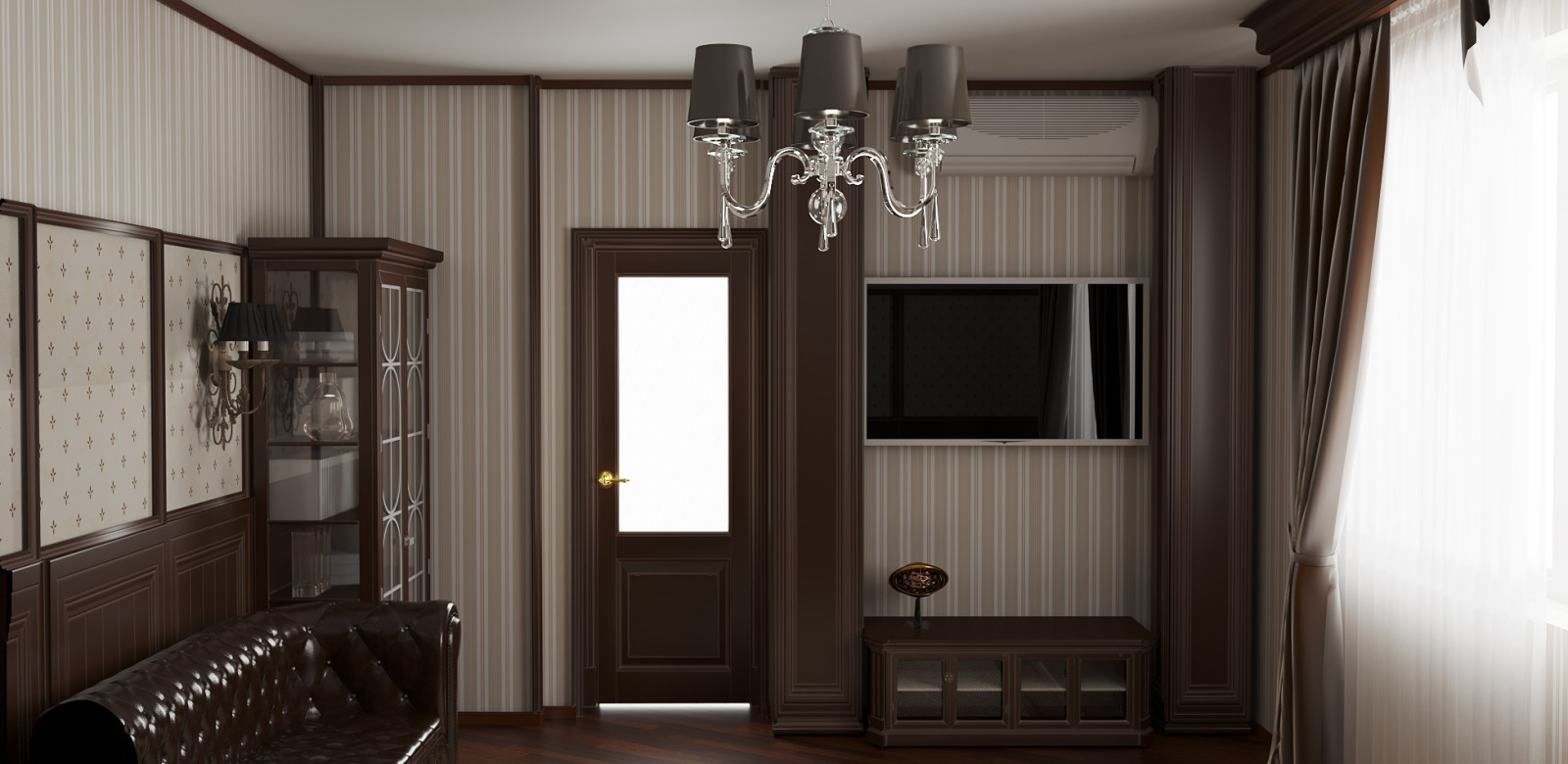 Стильный дом