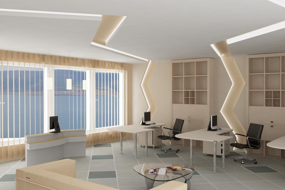 Дизайн офиса в Иркутске.