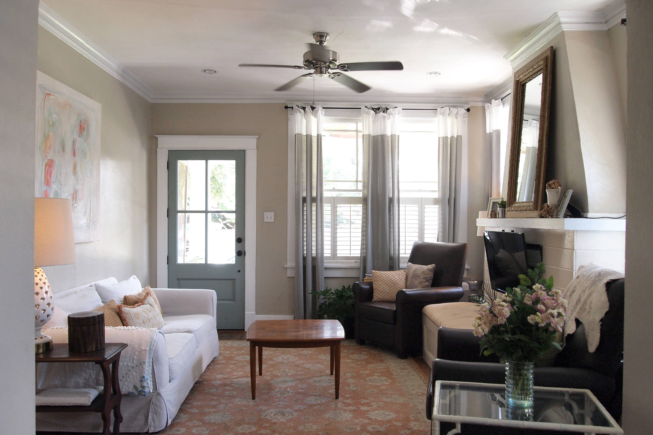 My Houzz: Casual, Thoughtful Design for a 1920s Bungalow