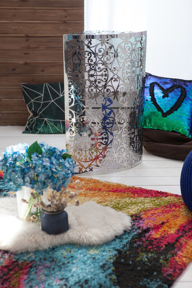 Радиусная решетка из нержавеющей стали