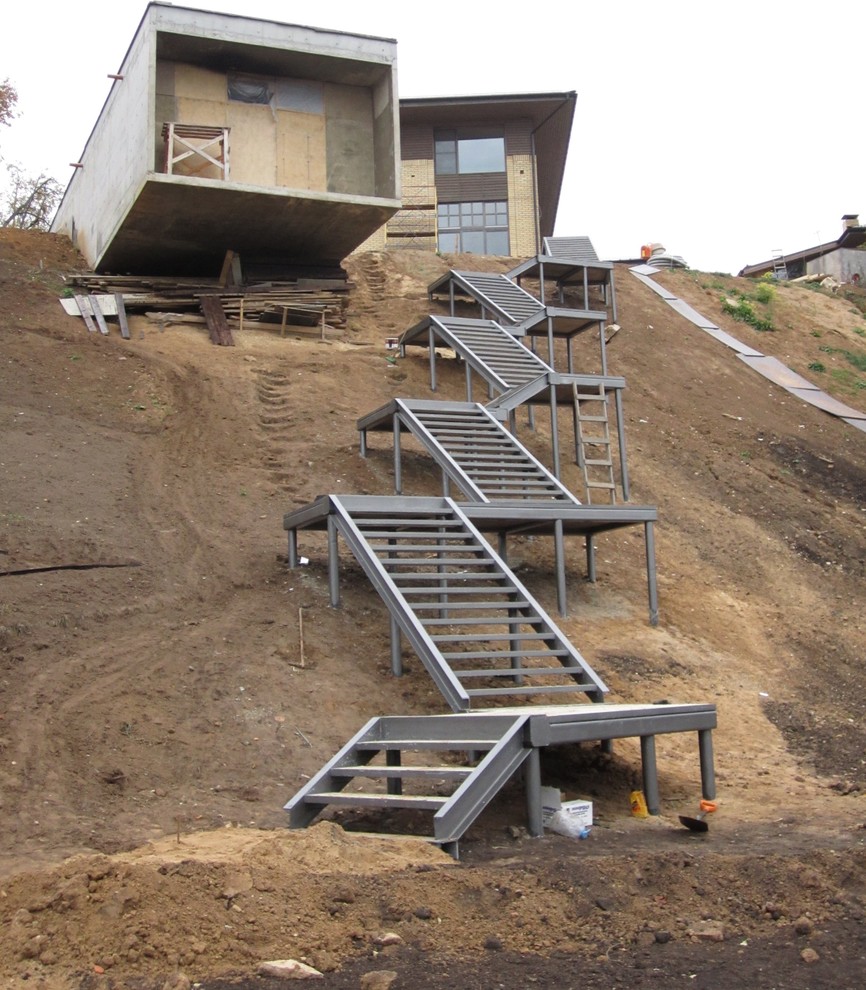 гостевой дом на склоне