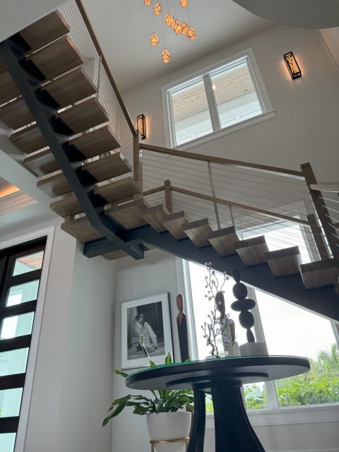 Steel and Cable Vero Beach IRPM treppen