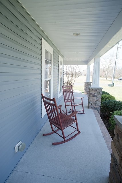 Milton Model craftsman-facade