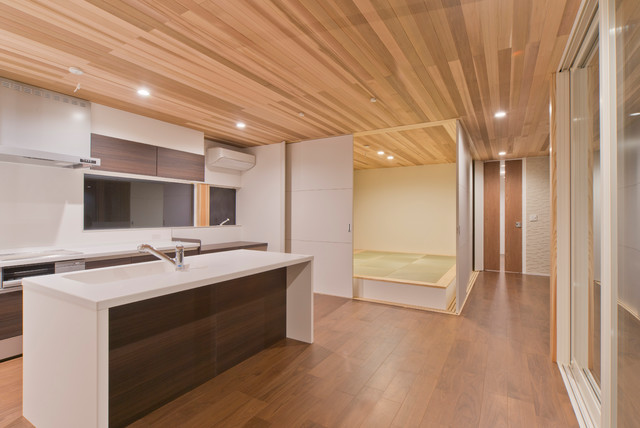 羽目板 内装壁 パネリング Yokohama De チャネルオリジナル株式会社 Houzz