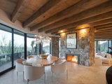 Contemporary Dining Room by Fakonas Howard Ltd.