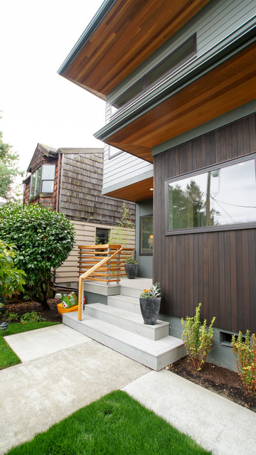 Eave House trendy-hus-og-facade