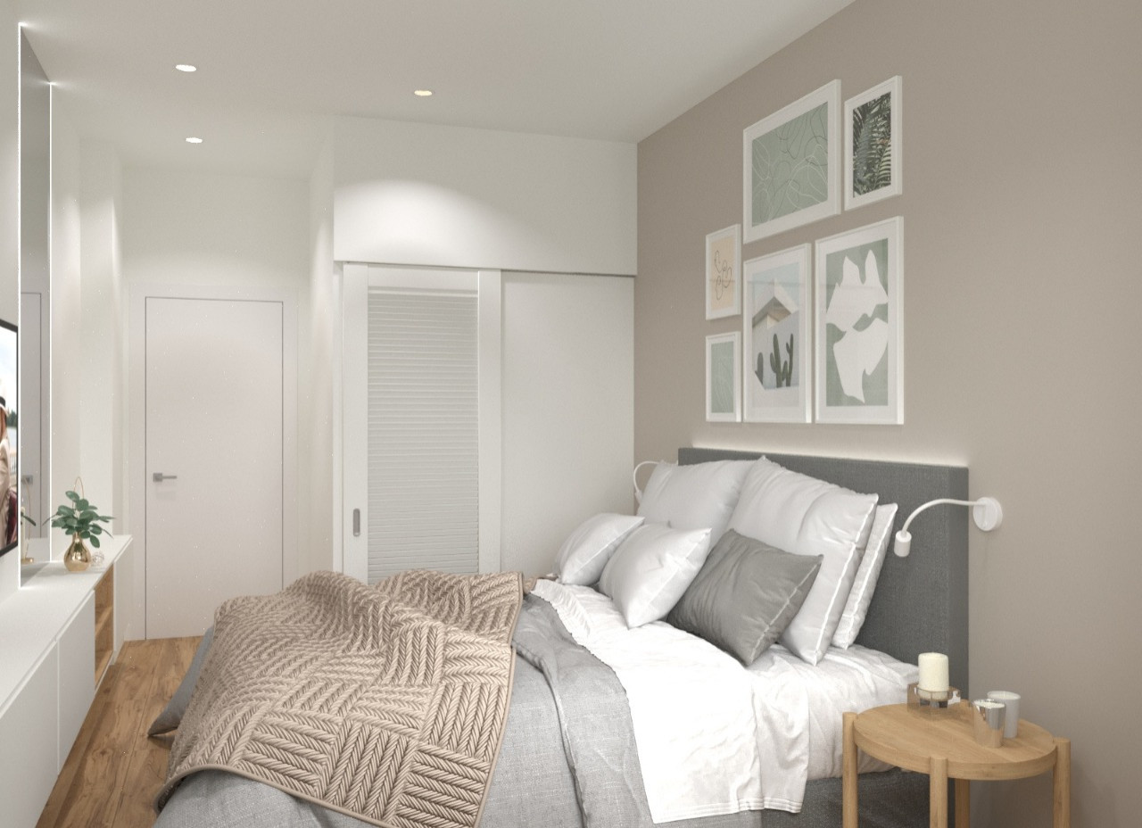 2-комнатная квартира 60 м.кв.