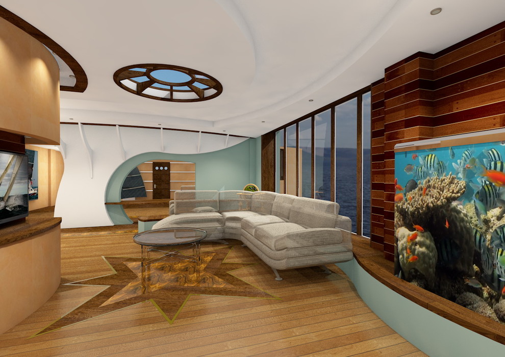 Пентхаус"Яхта"