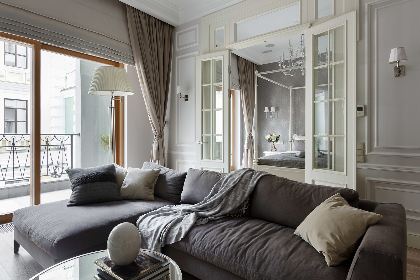 Белые апартаменты