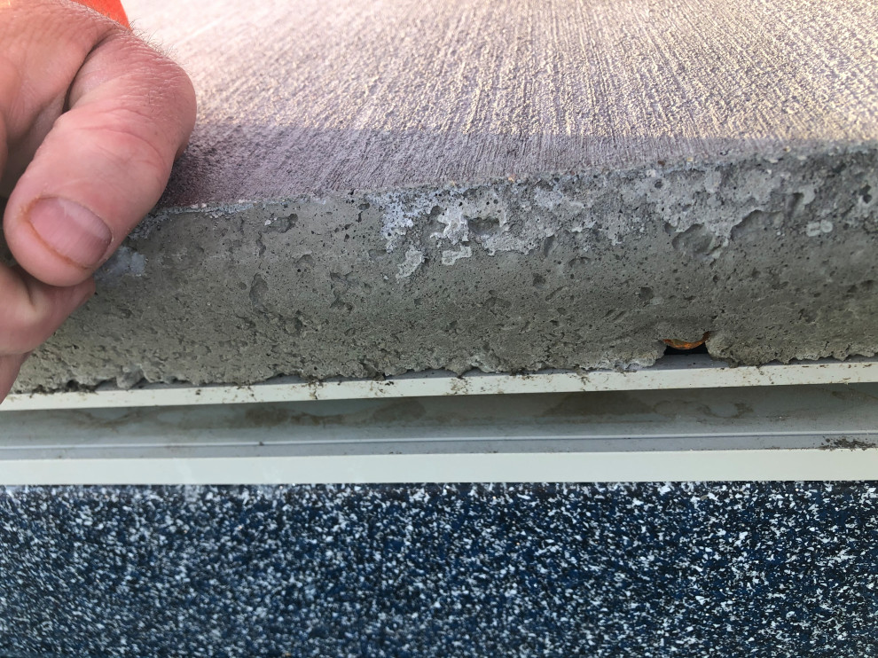 Cantilever coping nightmare