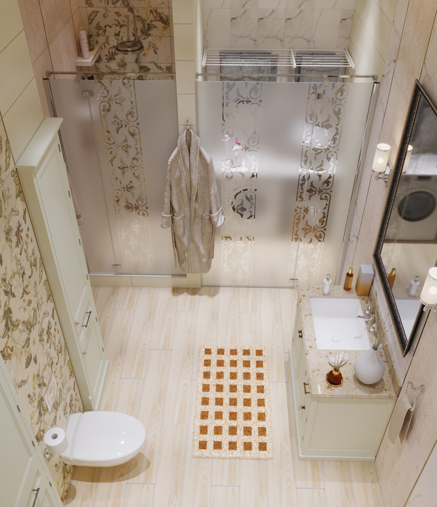 Загородный дом в провансе с элементами современной классики