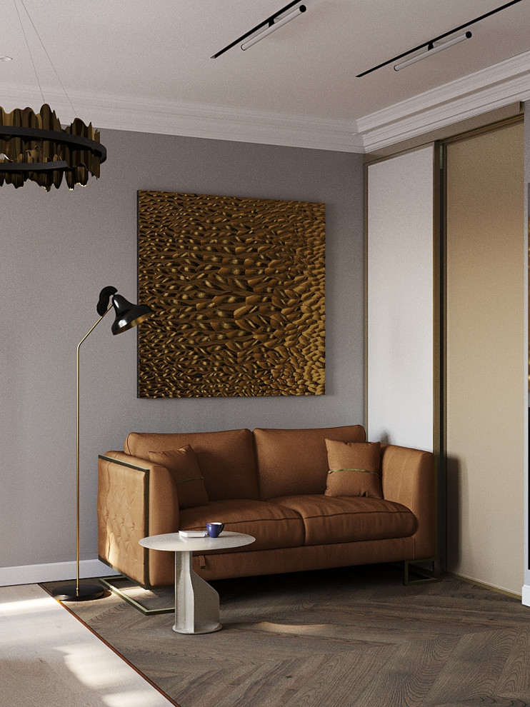 Хрустальная заря и теплый закат