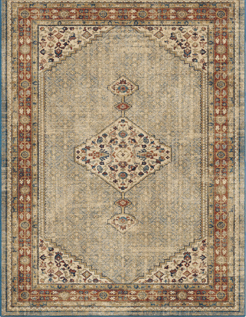 Orian Alexandria Ouman Rug Contemporary Area Rugs By Plushrugs Orian Alexandria Ouman Rug