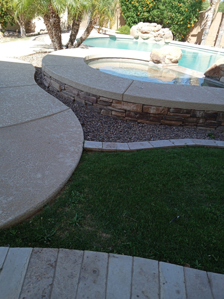 Swimming Pool Paving