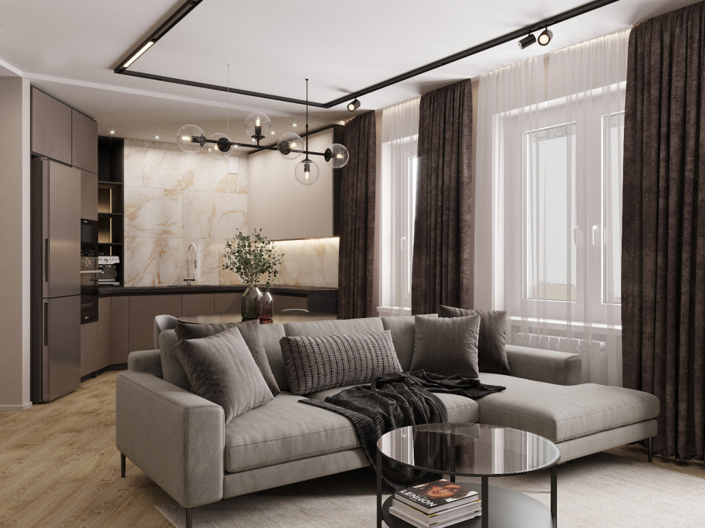 Квартира для молодой семьи 98м.кв ЖК Пушкин