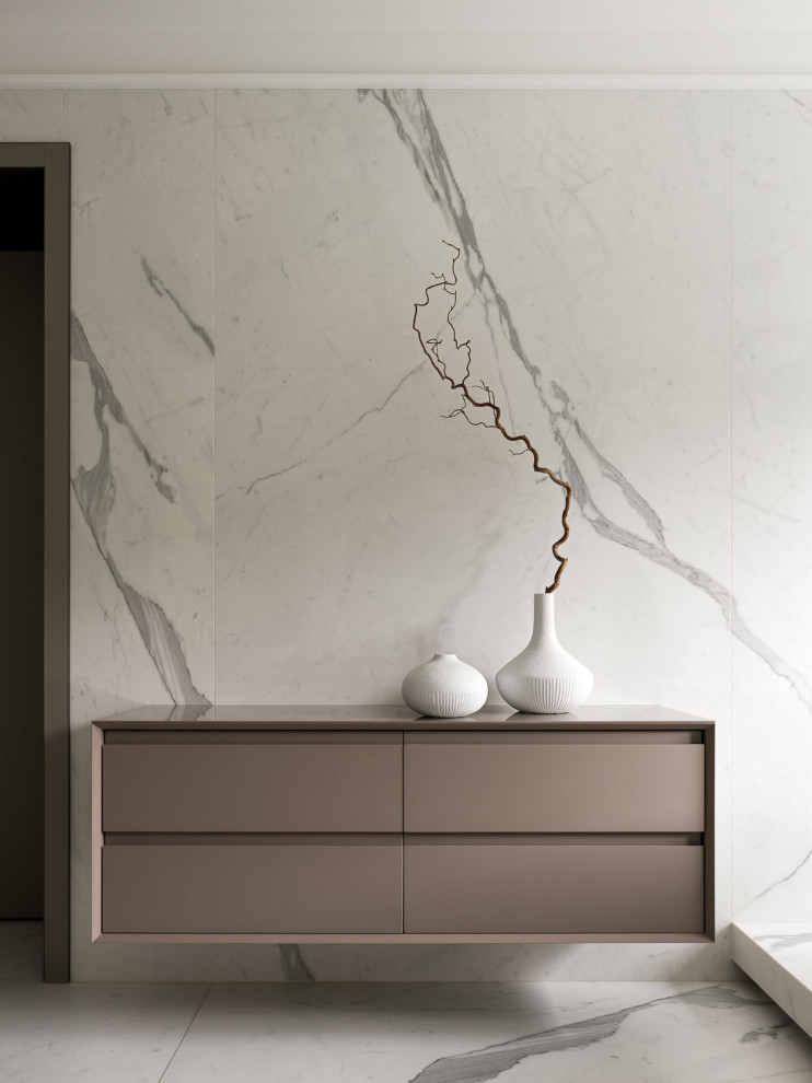 Дизайн квартиры в современном стиле.