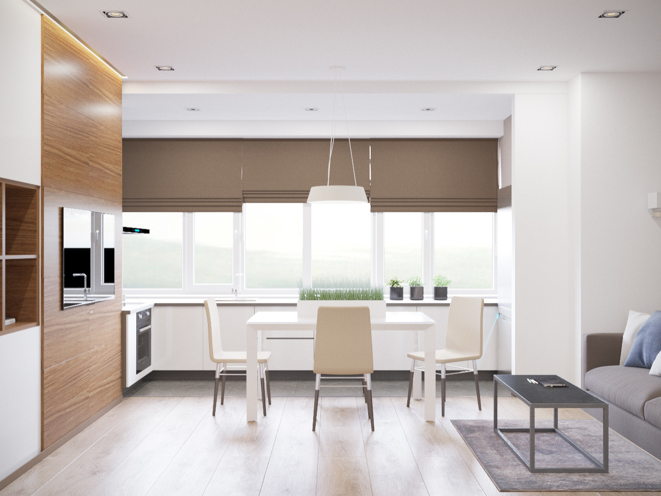 Квартира в ЖК Кловер Хауз