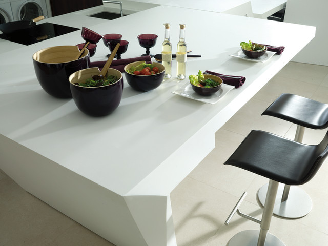 Solid Surface Krion&reg; contemporary-koek