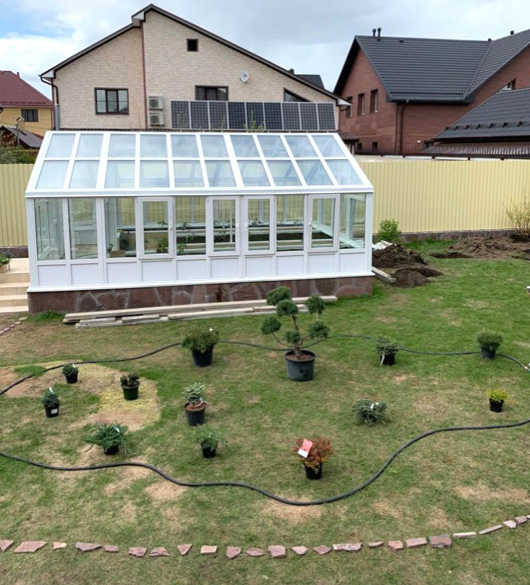 Живописная усадьба