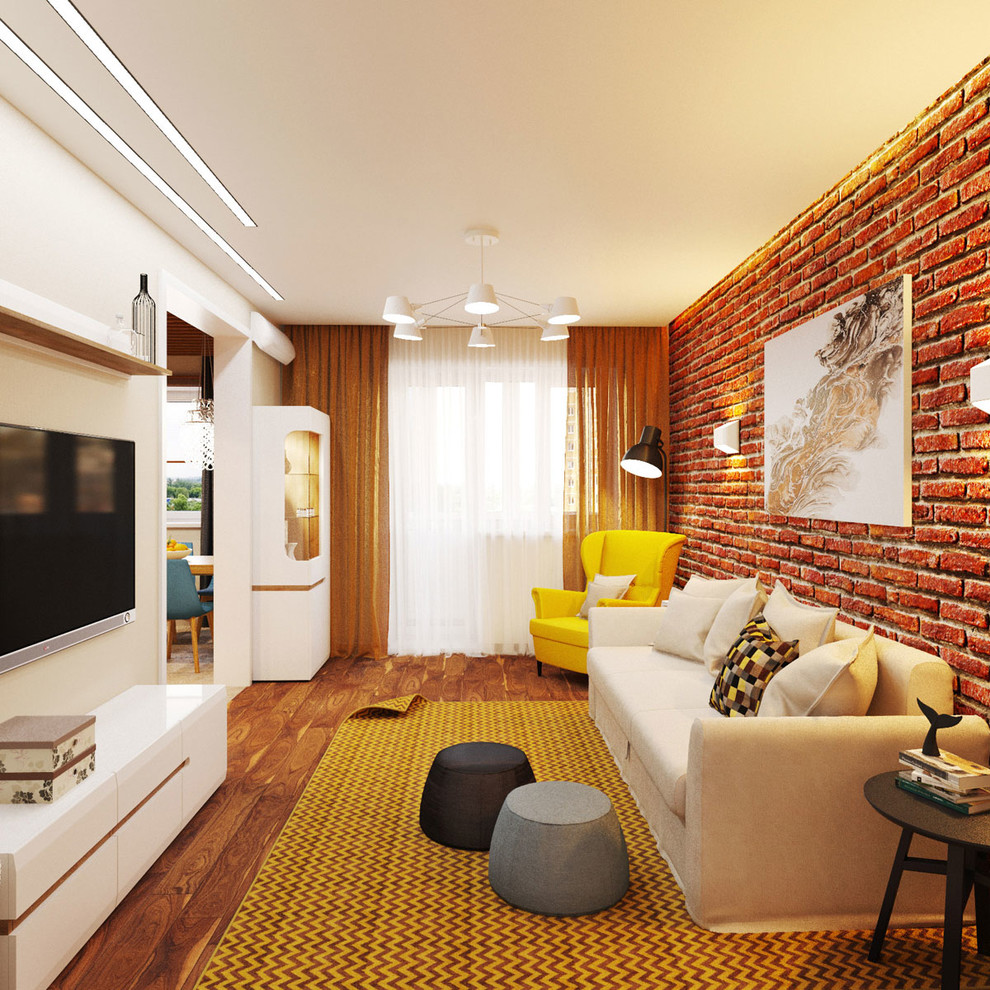 Дизайн-проект квартиры в Хлебниково