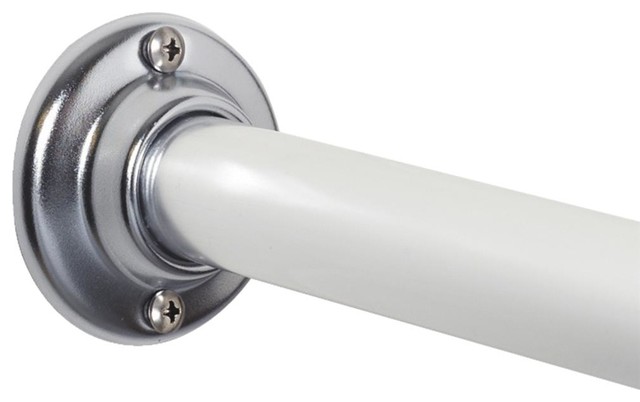 Zenith Prod 60 Chrome Shower Rod Al500s Transitional Shower