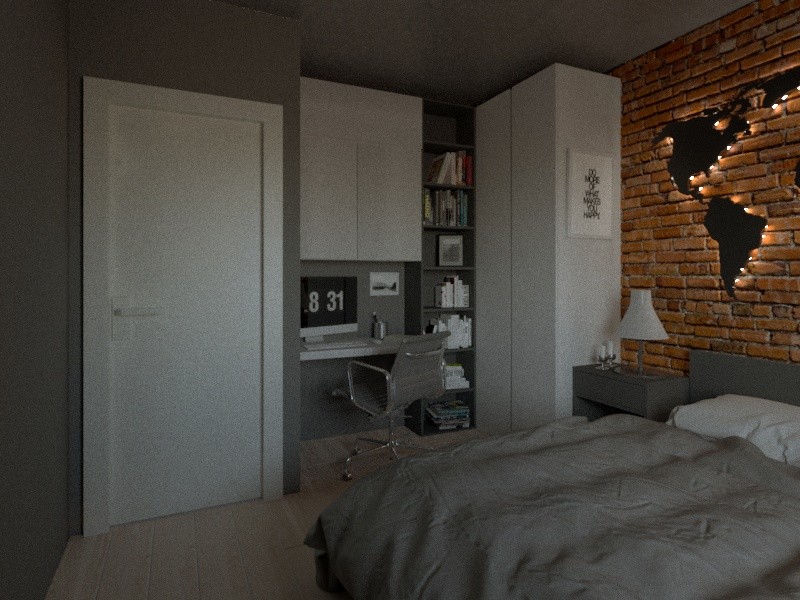 Однокомнатная квартира для молодого человека