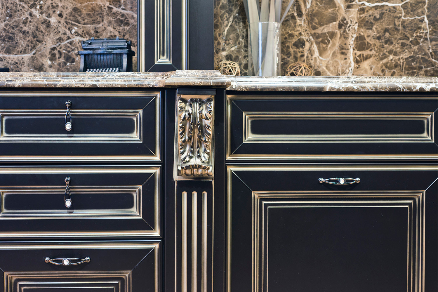 Фотосъемка каталога кухонь Kuchenberg