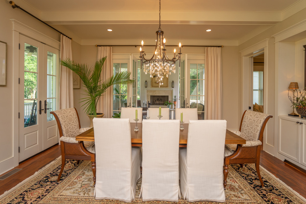 River Place - Transitional - Dining Room - Charleston - by WaterMark ...