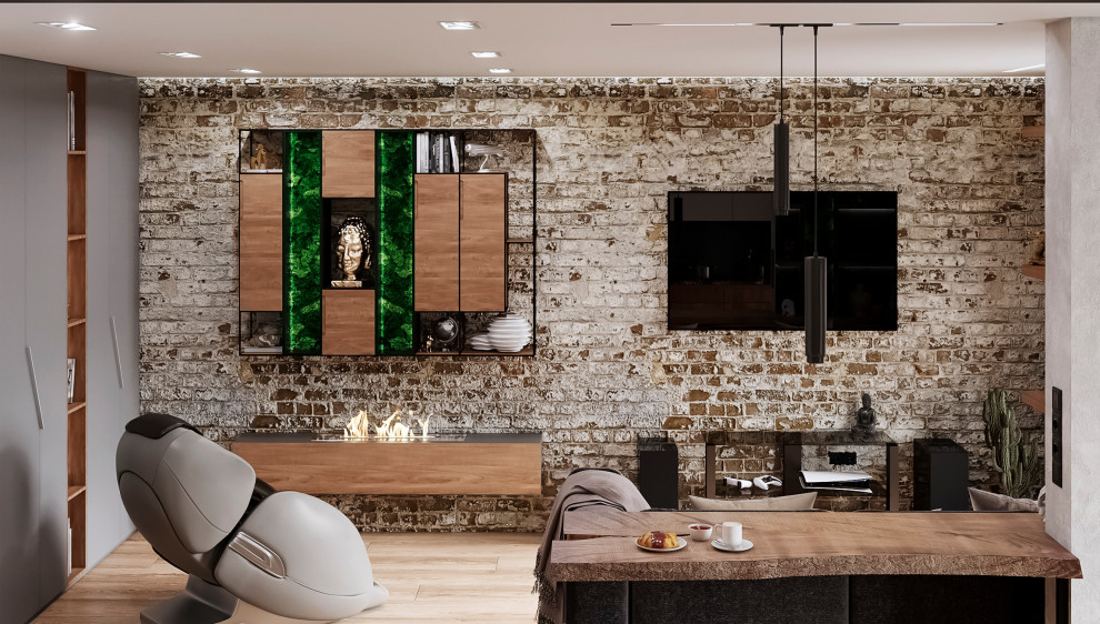 Двухкомнатная квартира. Квартал на набережной NOW