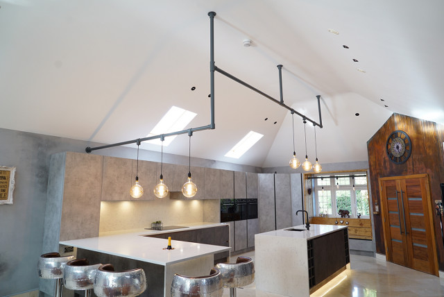 Industrial Style Kitchen industrial-kitchen