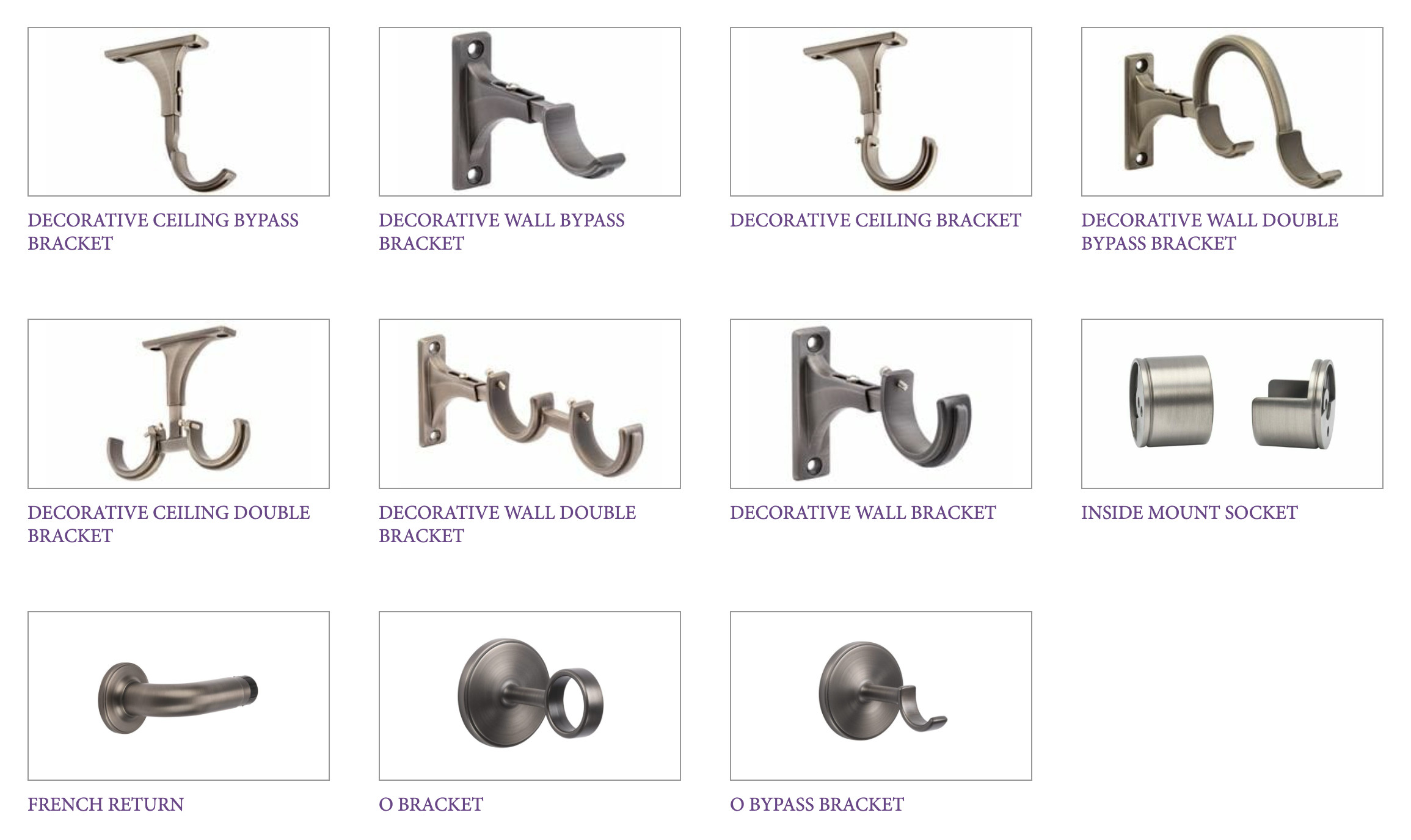 Drapery Hardware