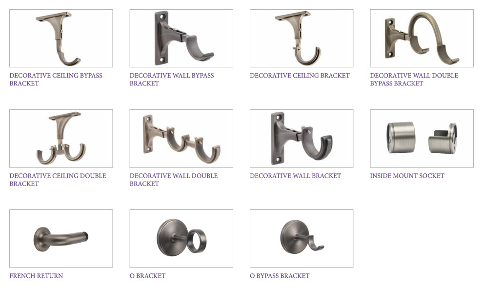 Drapery Hardware