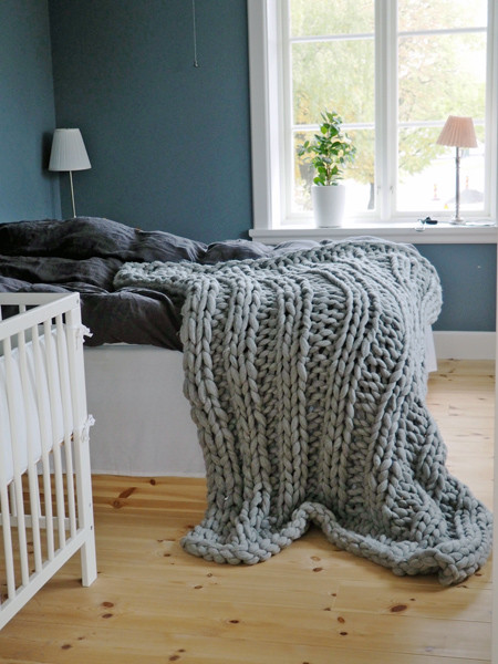 Chunky american-traditional-bedroom