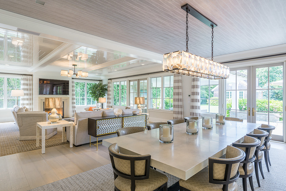 Sagaponack Cottage - Traditional - Dining Room - New York - by Michael ...
