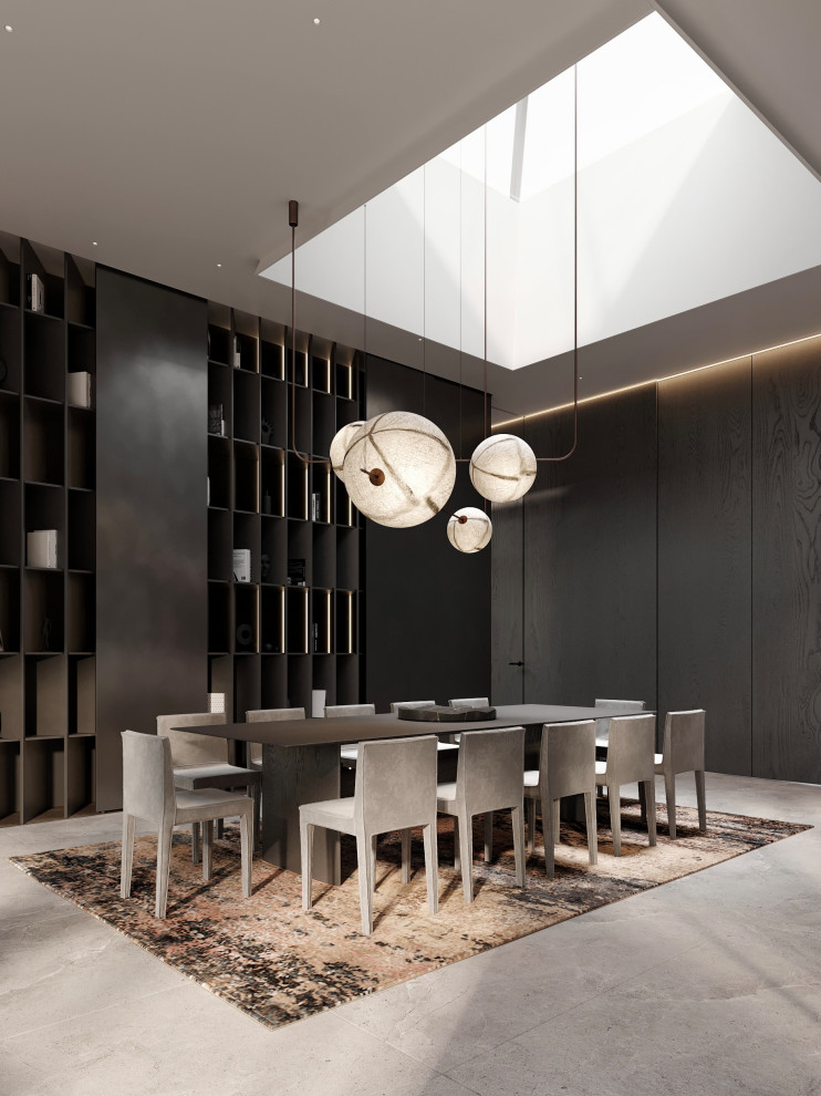 Интерьер дома в Новогорске