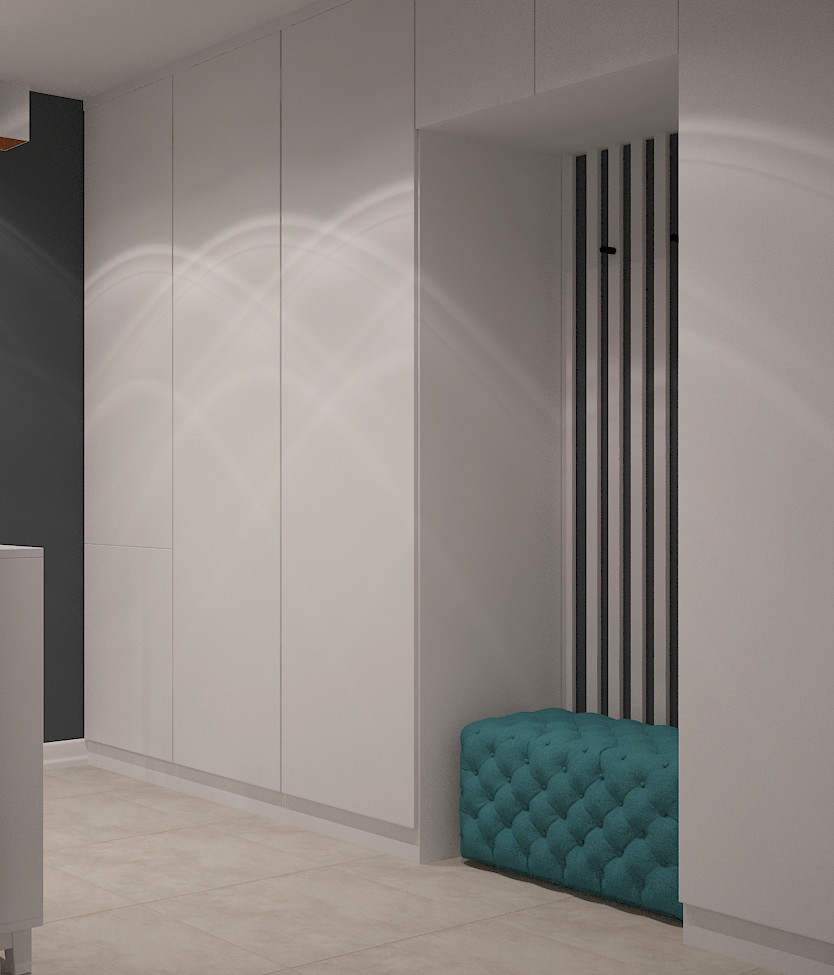 Дизайн однокомнатной квартиры