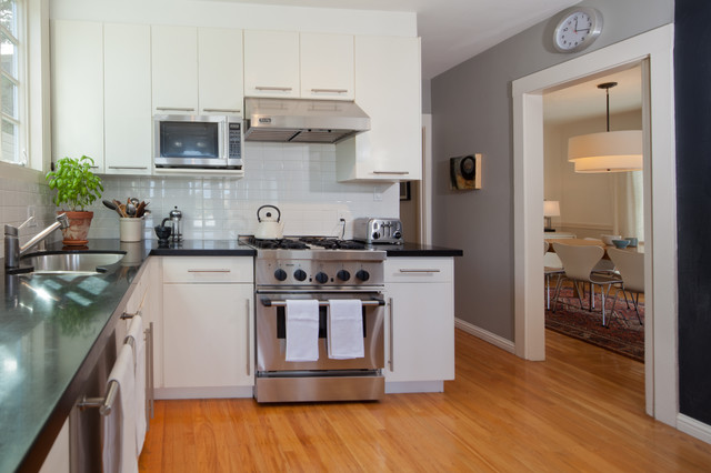 Miraloma Remodel scandinavian-kitchen