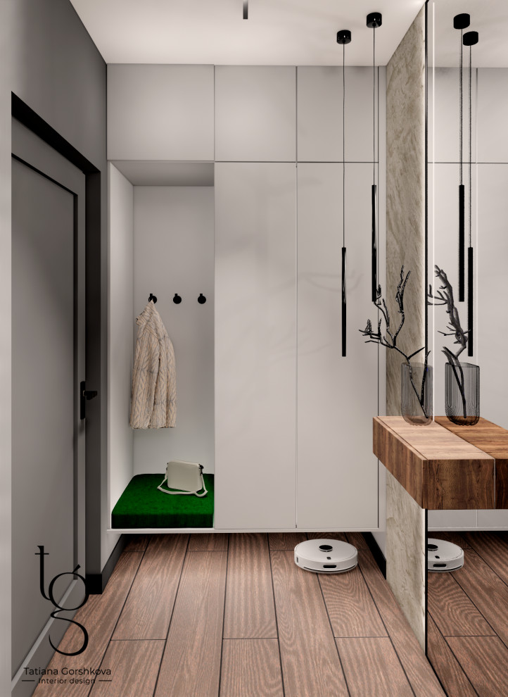 A cozy three-room family apartment