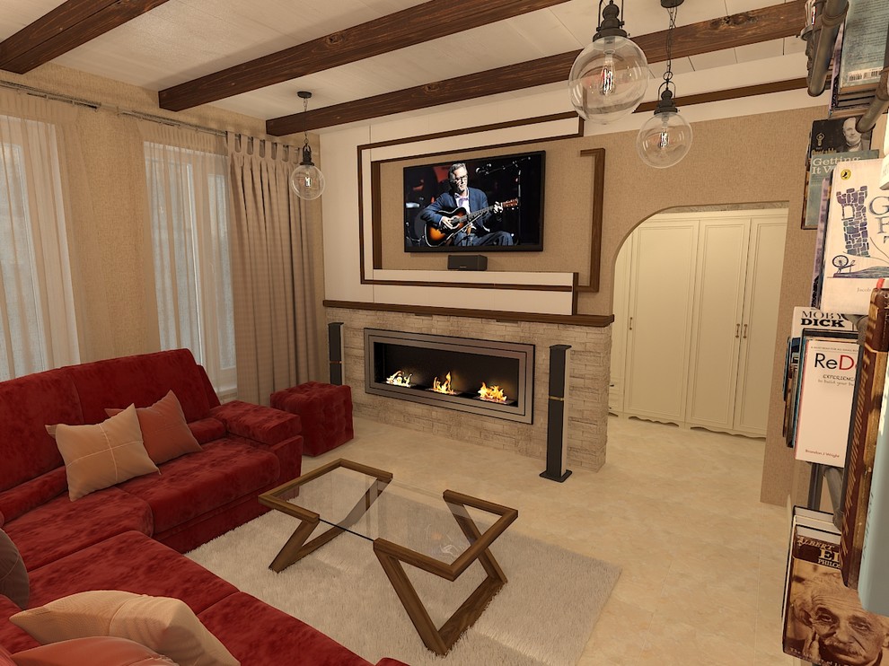 Дизайн таун-хауса