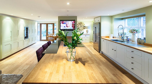 Converted Barn transitional