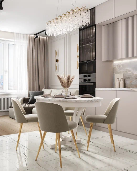 Ремонт квартиры для семьи из четырех человек