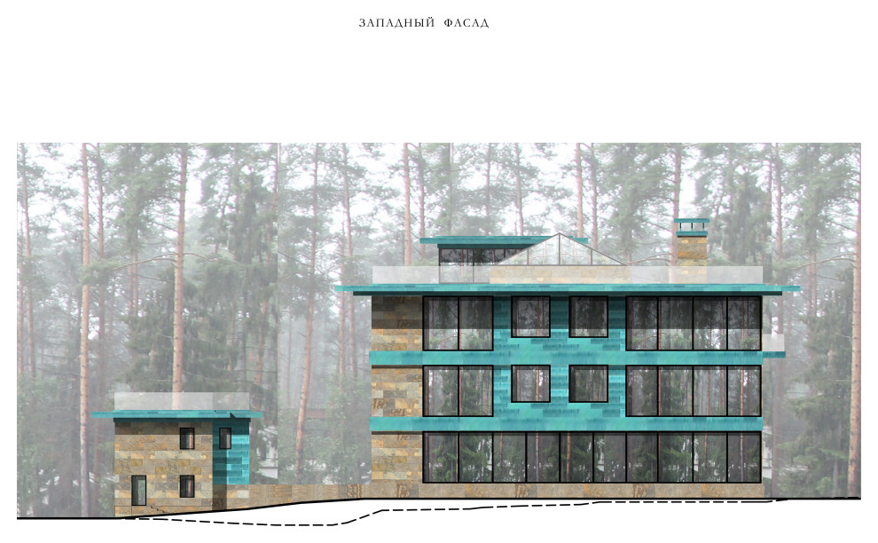 Два особняка в КП "Сосны"