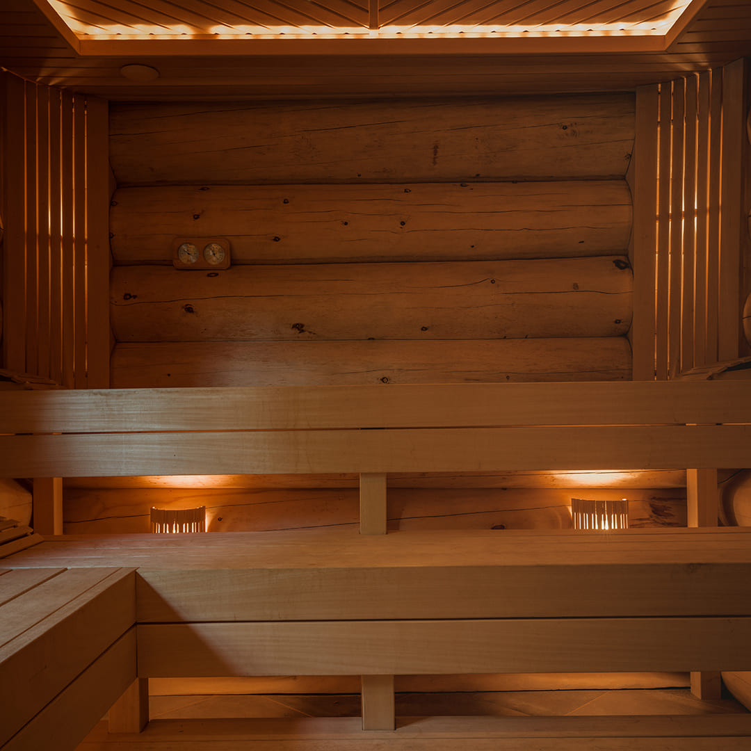 Вишера. Соляная стена в бане