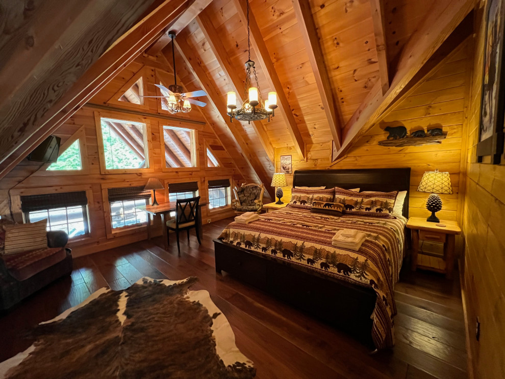 Lake Haven Lodge Loft Room Enclosure