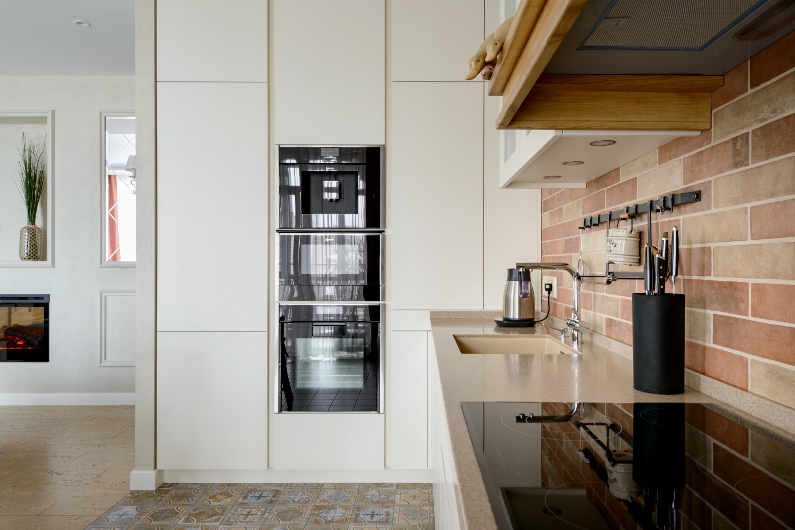 Деревенский шик в городской квартире