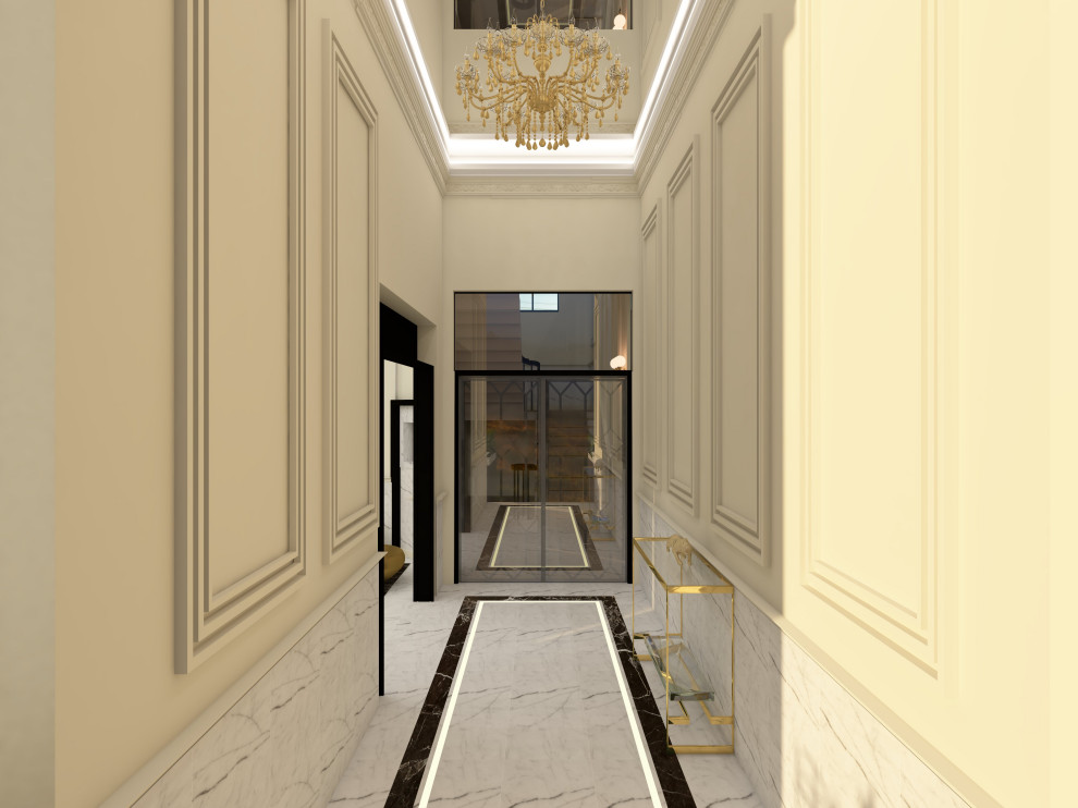 Hotel Proposal Option 2, Baker Street, London, UK