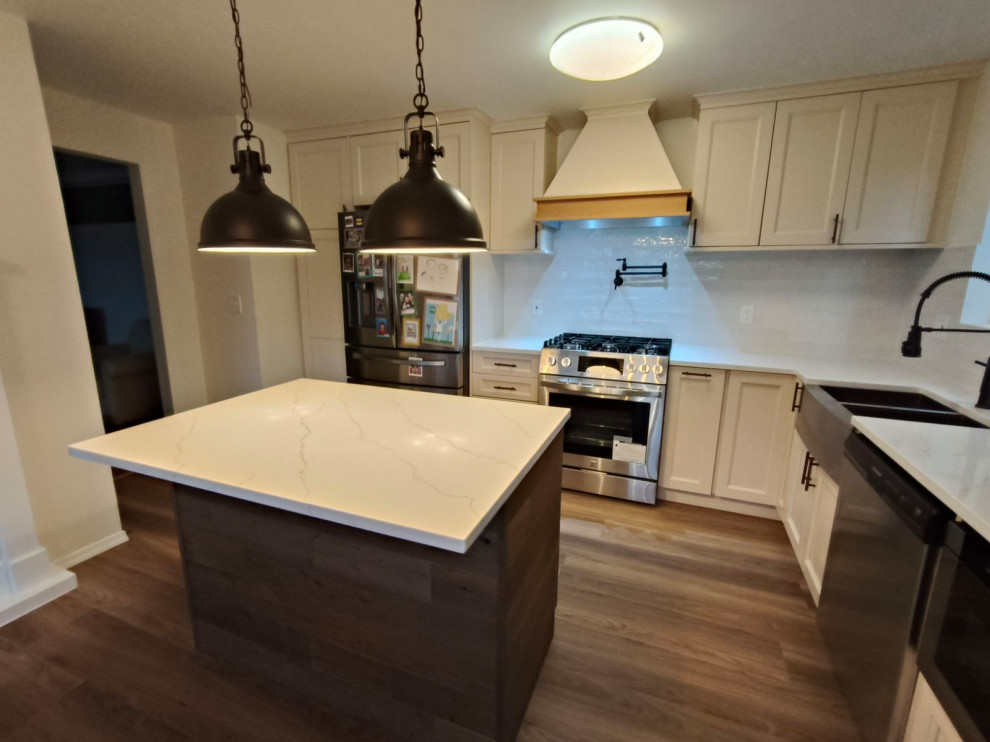 Small Kitchen Remodel in North Seattle